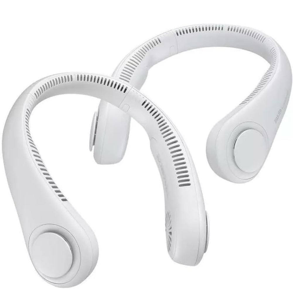 2pk Jisulife Portable Neck Fan